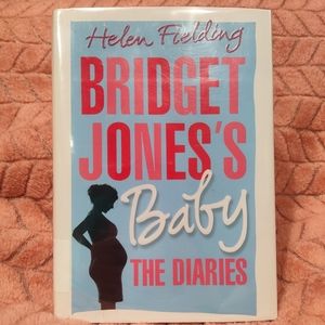 FIRST EDITION Bridget Jones's Baby Library Binding